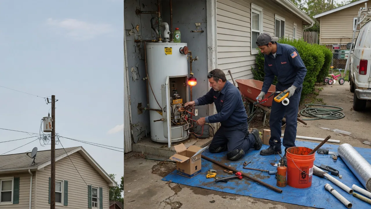 Leak Detection in Pesotum, IL near me